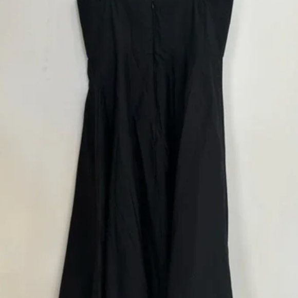 Banana Republic ASYMMETRICAL-HEM MIDI DRESS - Picture 3 of 7